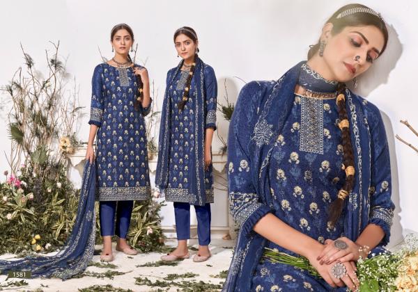 Bipson Aayat Festive Wear Pashmina Dress Material Collection